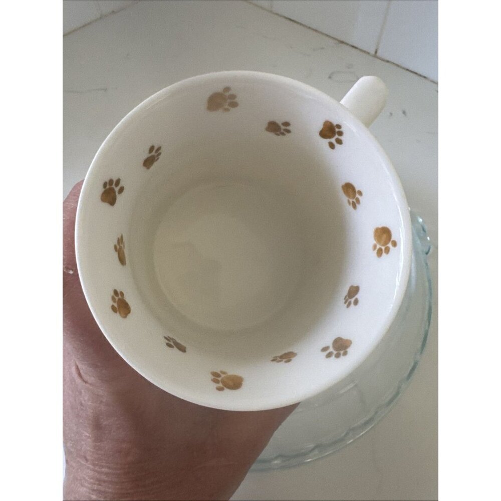 Cooksmart Fine China England 16oz Cute Dogs w/Sweaters & Bandanas Coffee Tea Cup - Picture 11 of 12